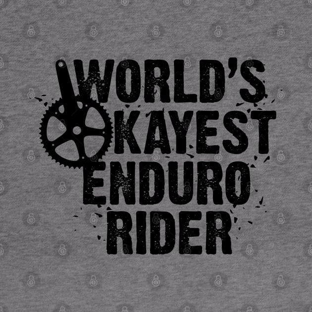 World's Okayest Enduro Rider by andantino